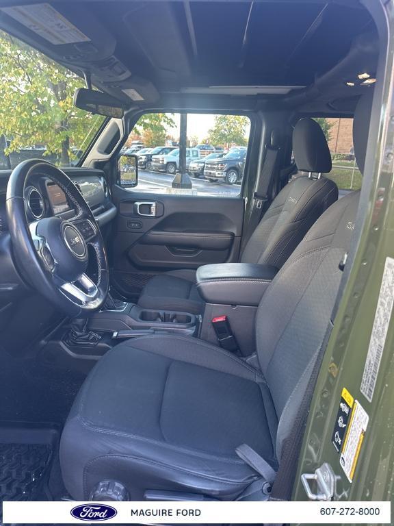 used 2020 Jeep Wrangler Unlimited car, priced at $27,999