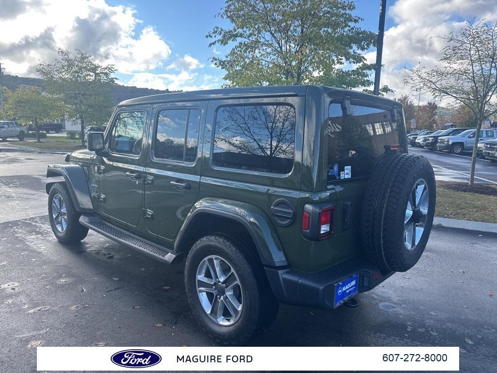 used 2020 Jeep Wrangler Unlimited car, priced at $27,999