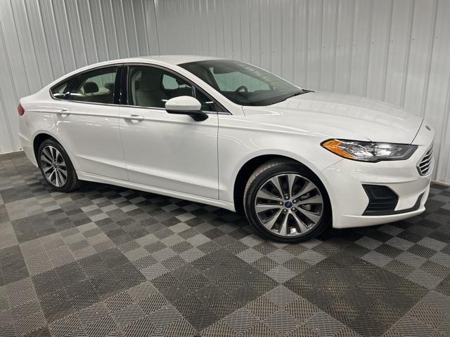 used 2020 Ford Fusion car, priced at $19,999