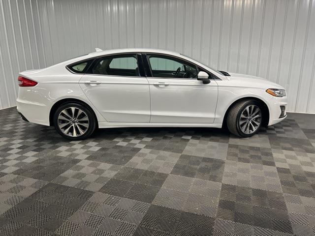 used 2020 Ford Fusion car, priced at $19,999