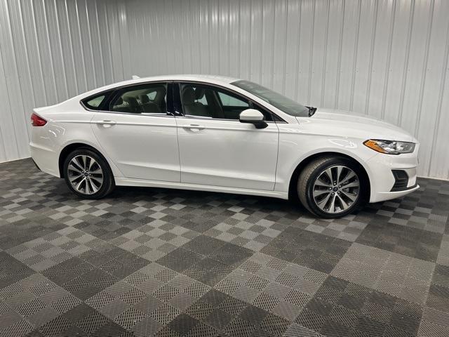 used 2020 Ford Fusion car, priced at $19,999