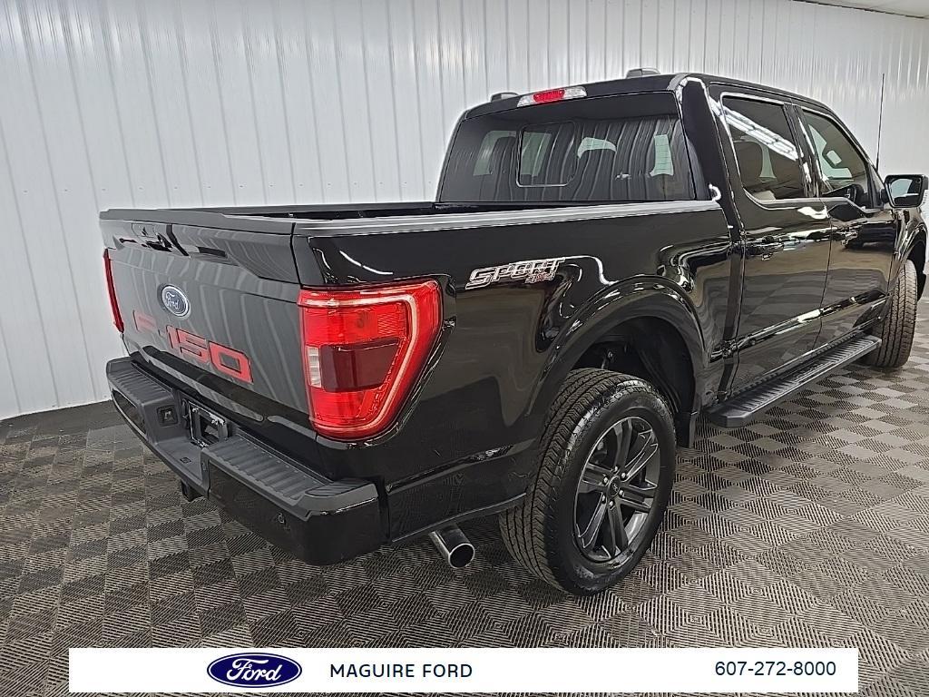 used 2023 Ford F-150 car, priced at $43,999