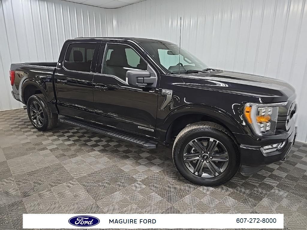 used 2023 Ford F-150 car, priced at $43,999