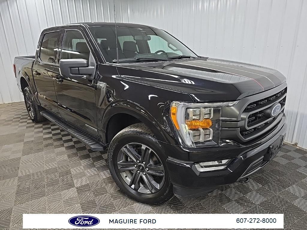 used 2023 Ford F-150 car, priced at $43,999