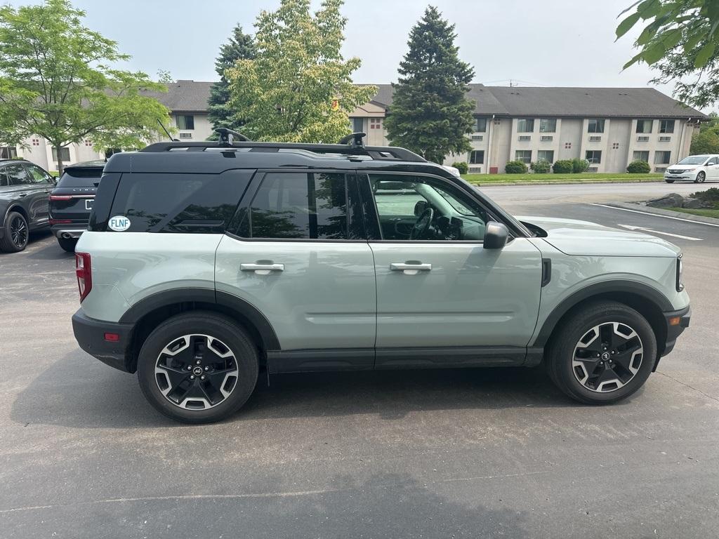used 2022 Ford Bronco Sport car, priced at $28,998