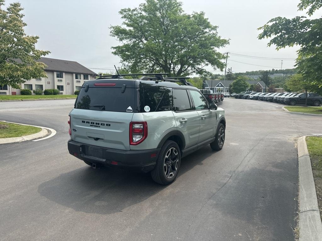 used 2022 Ford Bronco Sport car, priced at $28,998