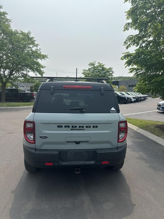 used 2022 Ford Bronco Sport car, priced at $28,998