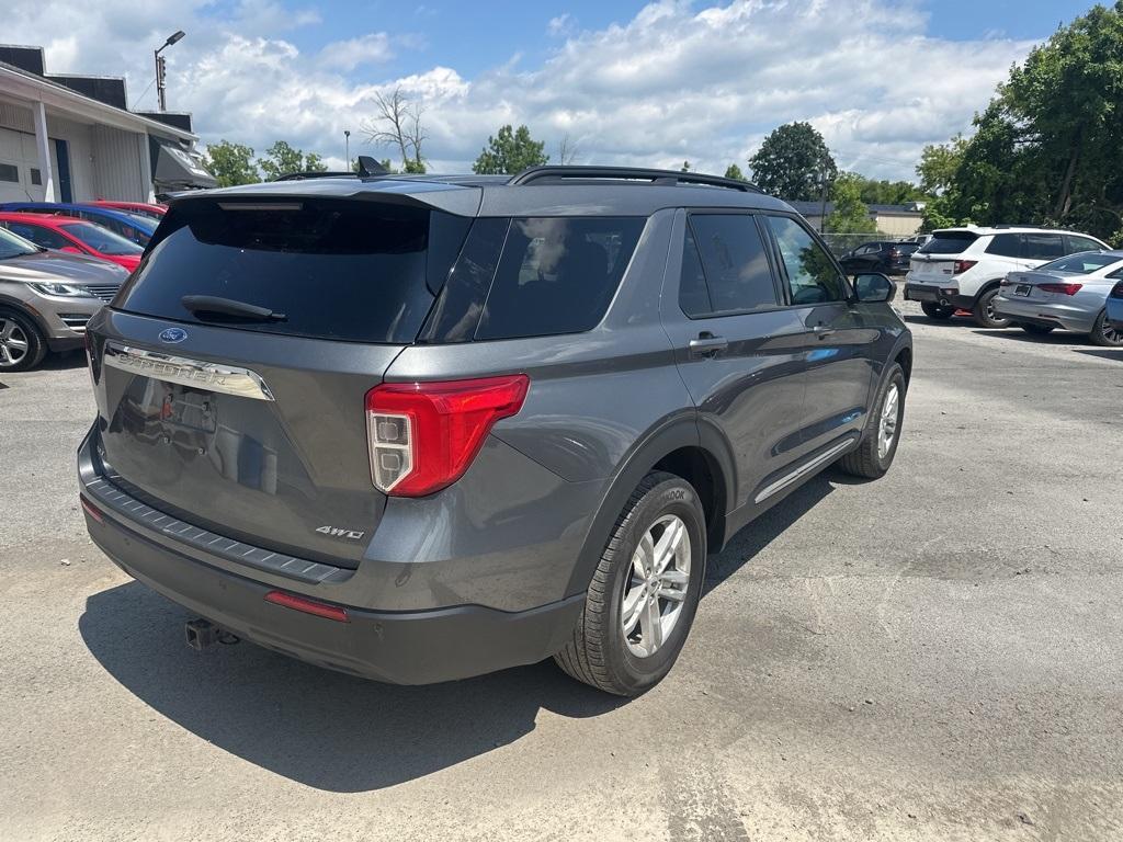 used 2023 Ford Explorer car, priced at $32,899