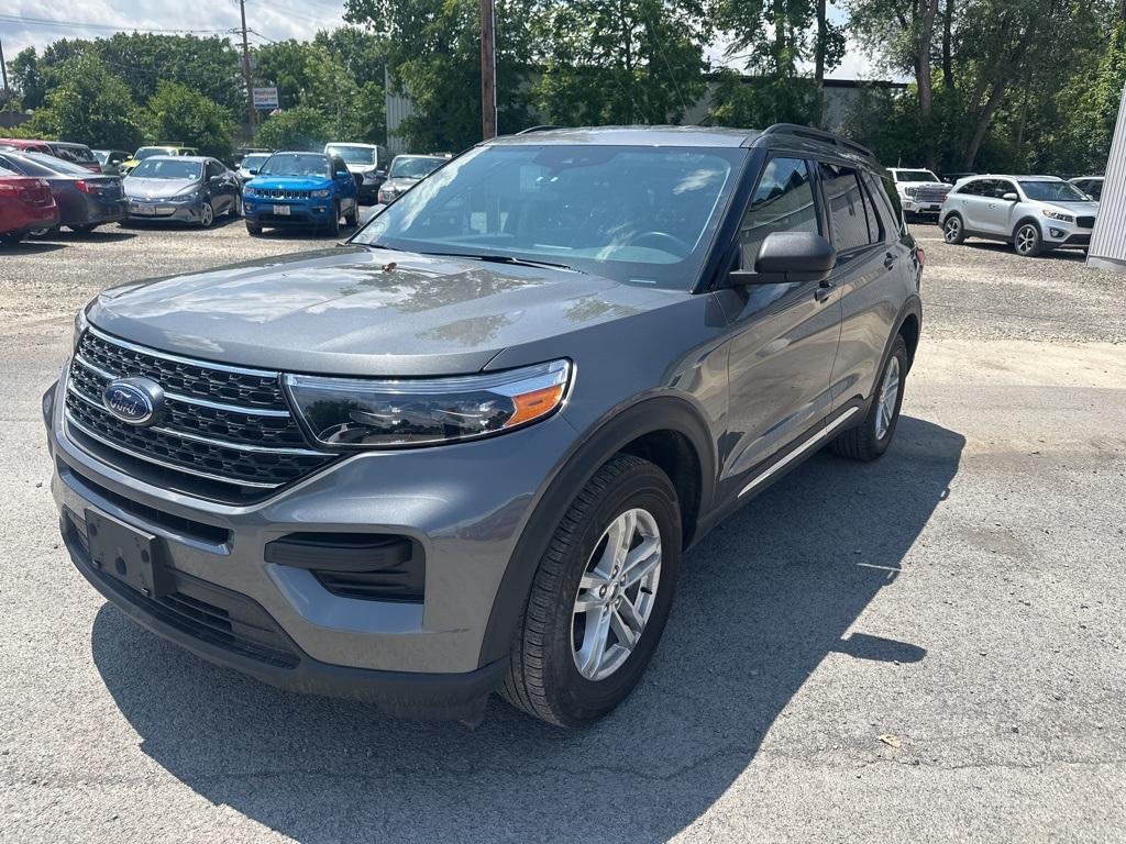 used 2023 Ford Explorer car, priced at $32,899