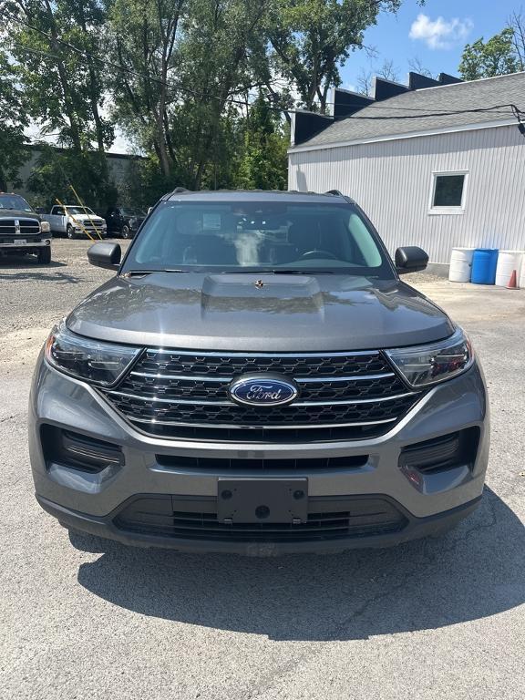 used 2023 Ford Explorer car, priced at $32,899