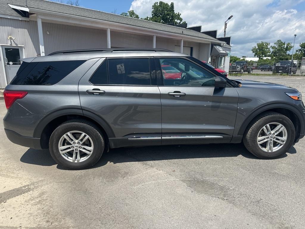 used 2023 Ford Explorer car, priced at $32,899