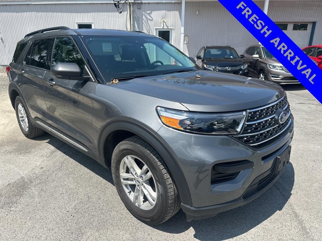 used 2023 Ford Explorer car, priced at $32,899