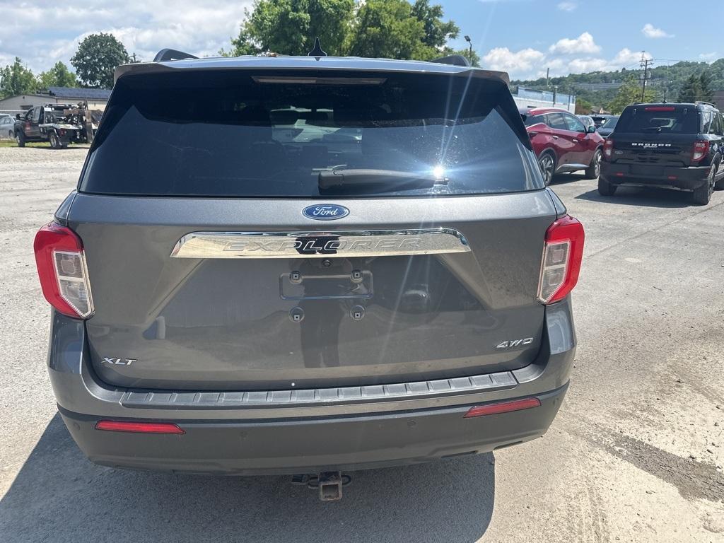 used 2023 Ford Explorer car, priced at $32,899