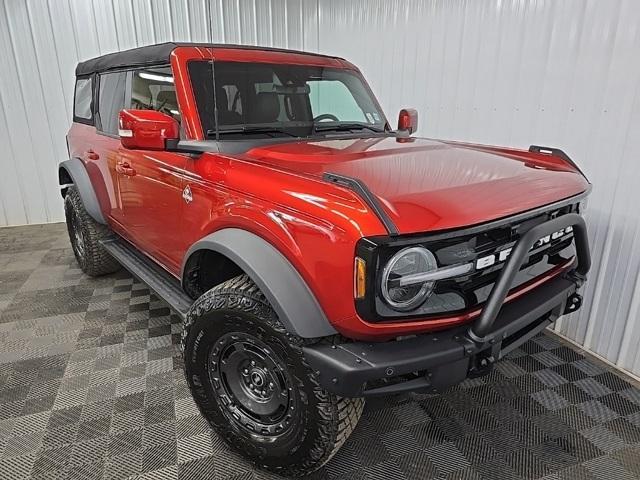 used 2024 Ford Bronco car, priced at $48,599