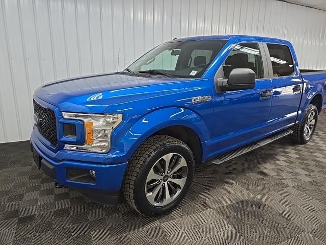 used 2019 Ford F-150 car, priced at $27,199