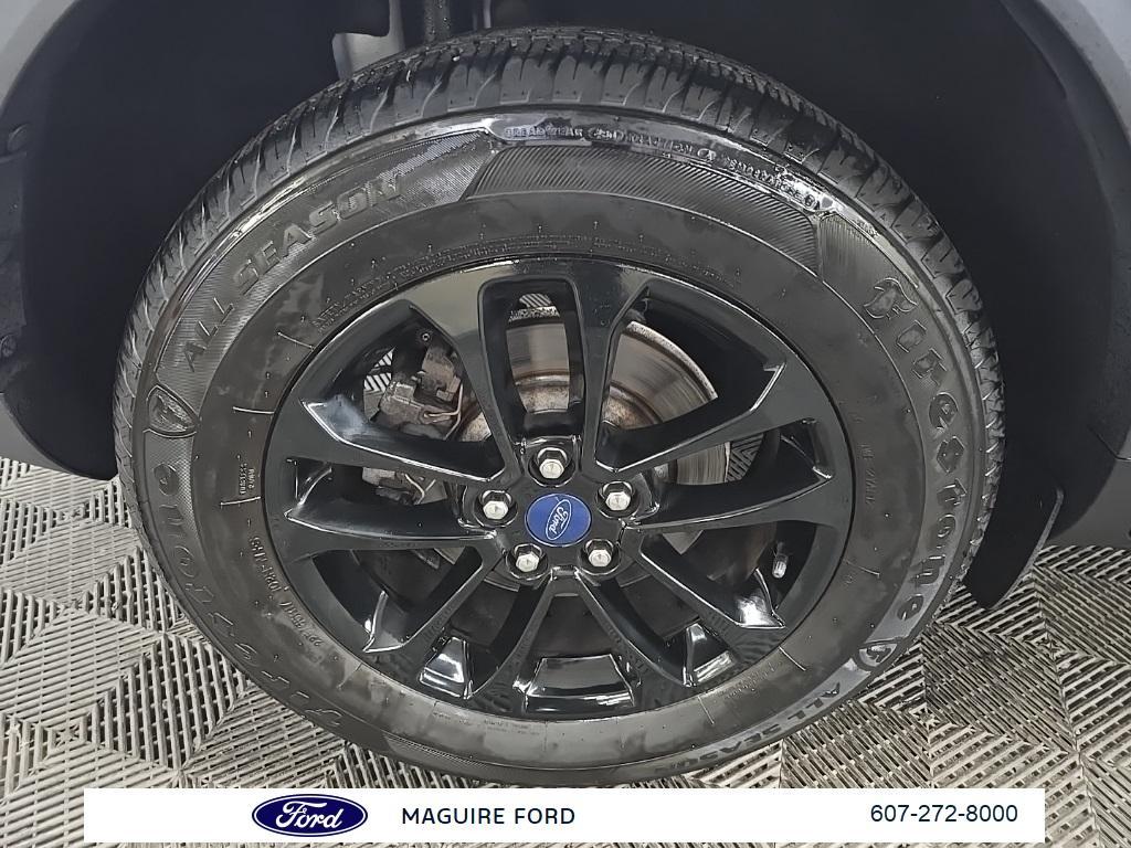 used 2020 Ford Escape car, priced at $18,499