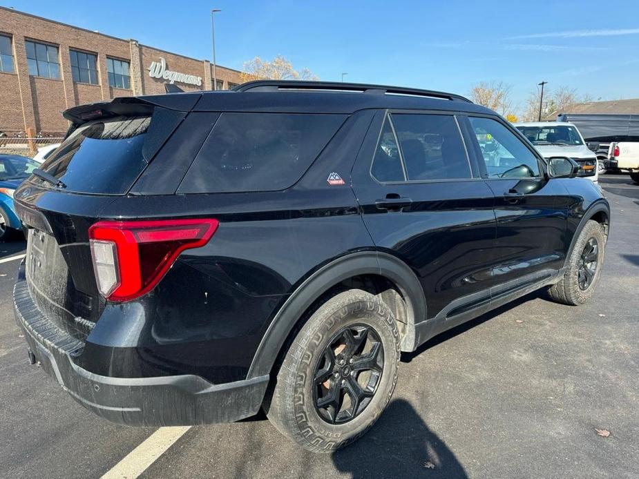 used 2023 Ford Explorer car, priced at $44,399