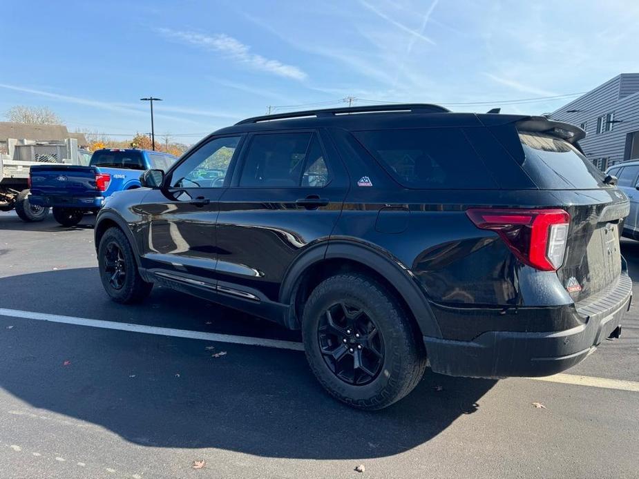 used 2023 Ford Explorer car, priced at $44,399