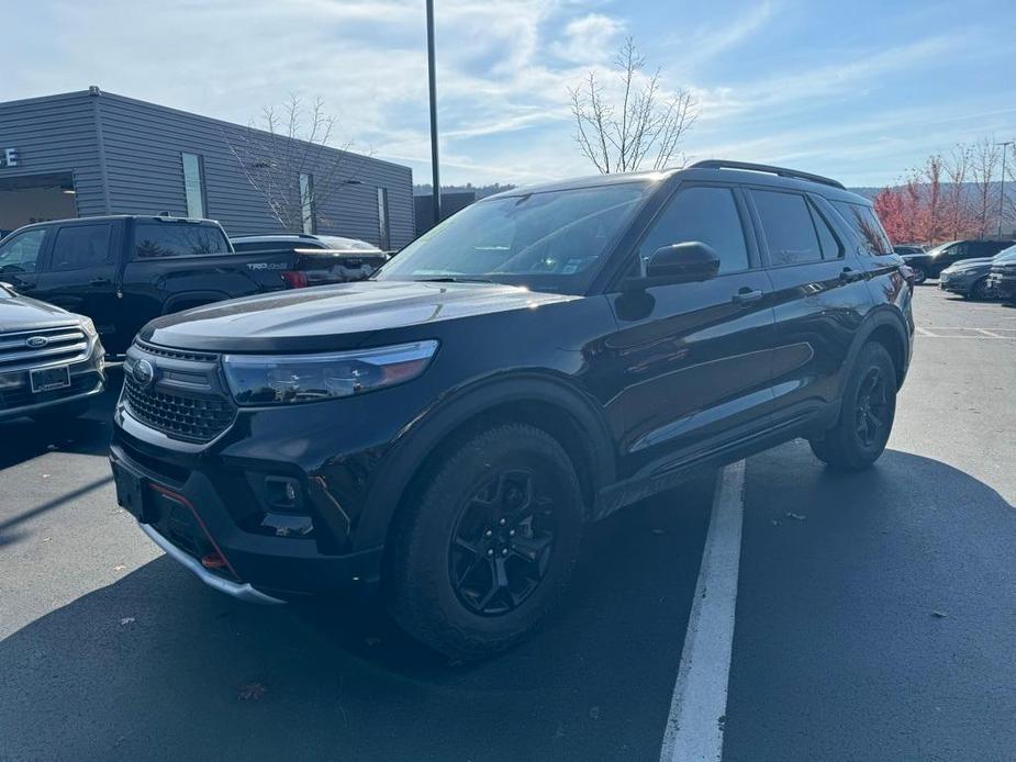 used 2023 Ford Explorer car, priced at $44,399