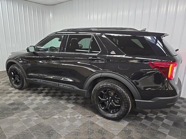 used 2023 Ford Explorer car, priced at $41,298