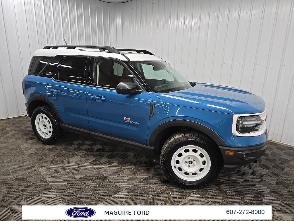 used 2023 Ford Bronco Sport car, priced at $32,999