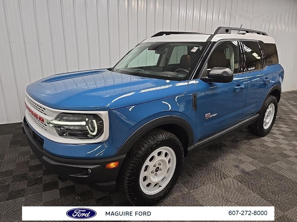 used 2023 Ford Bronco Sport car, priced at $32,999