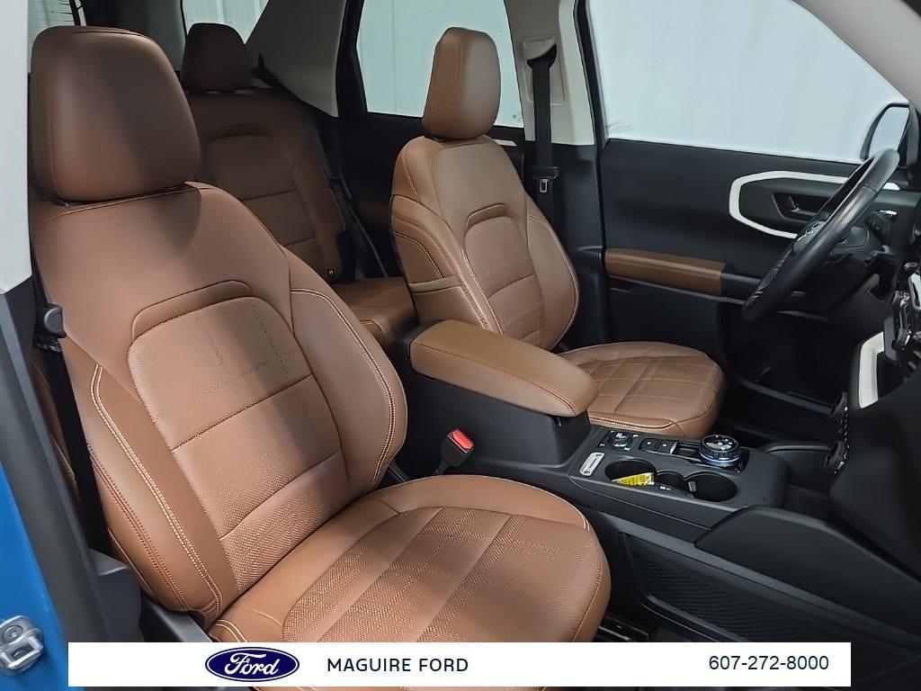 used 2023 Ford Bronco Sport car, priced at $32,999