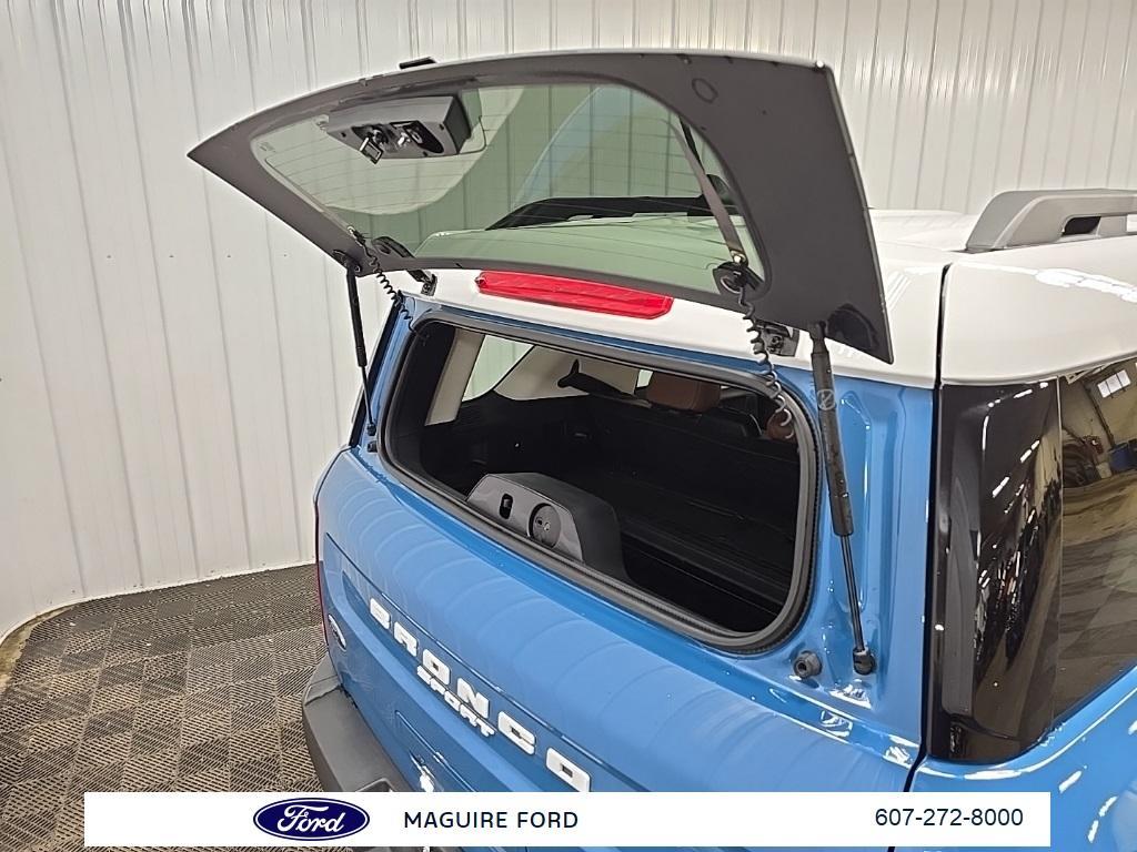 used 2023 Ford Bronco Sport car, priced at $32,999