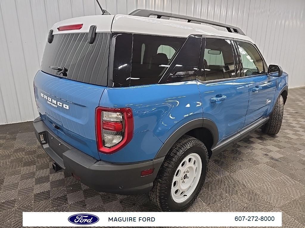 used 2023 Ford Bronco Sport car, priced at $32,999