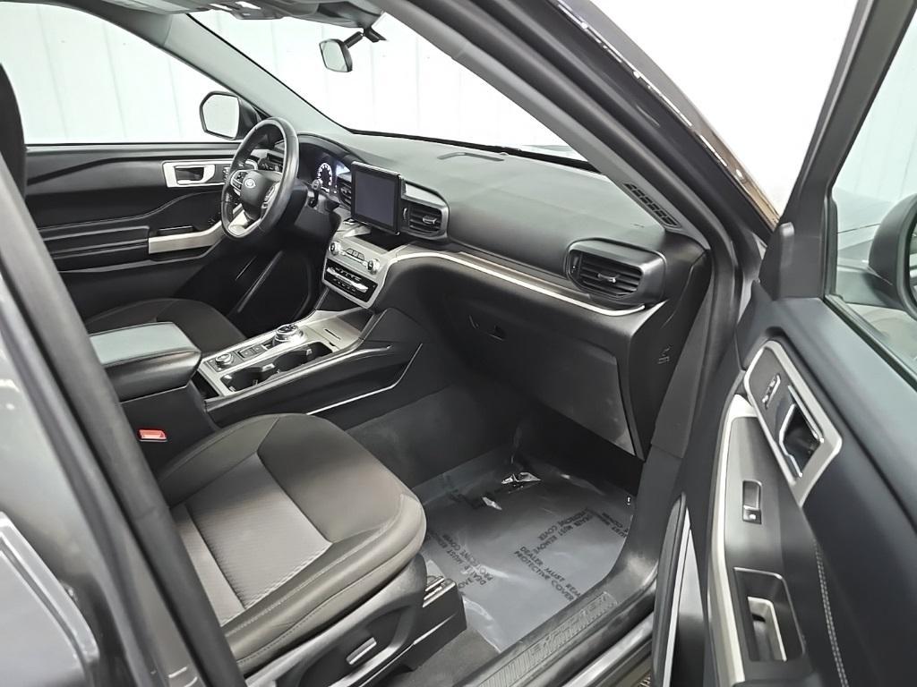 used 2022 Ford Explorer car, priced at $31,499