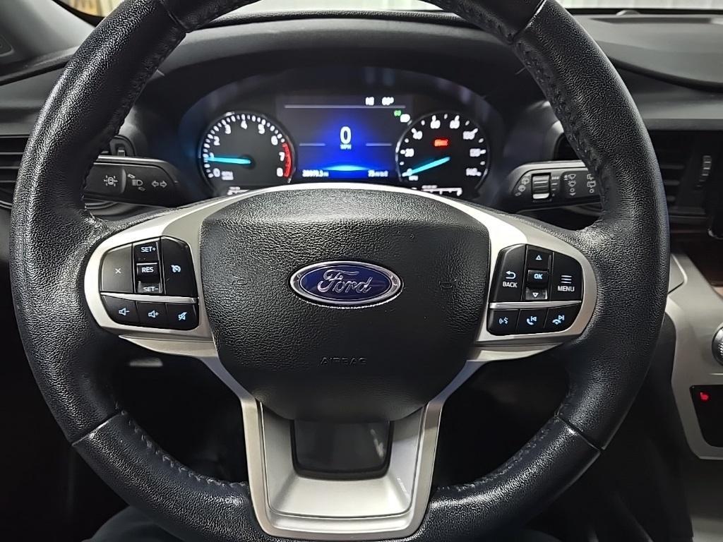 used 2022 Ford Explorer car, priced at $31,499