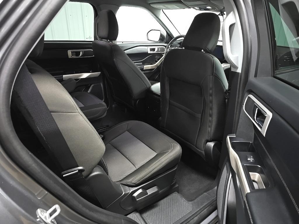 used 2022 Ford Explorer car, priced at $31,499