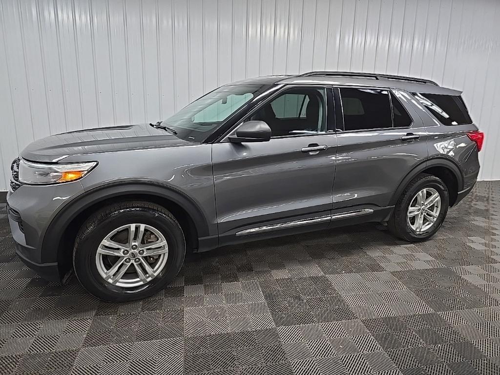 used 2022 Ford Explorer car, priced at $31,499
