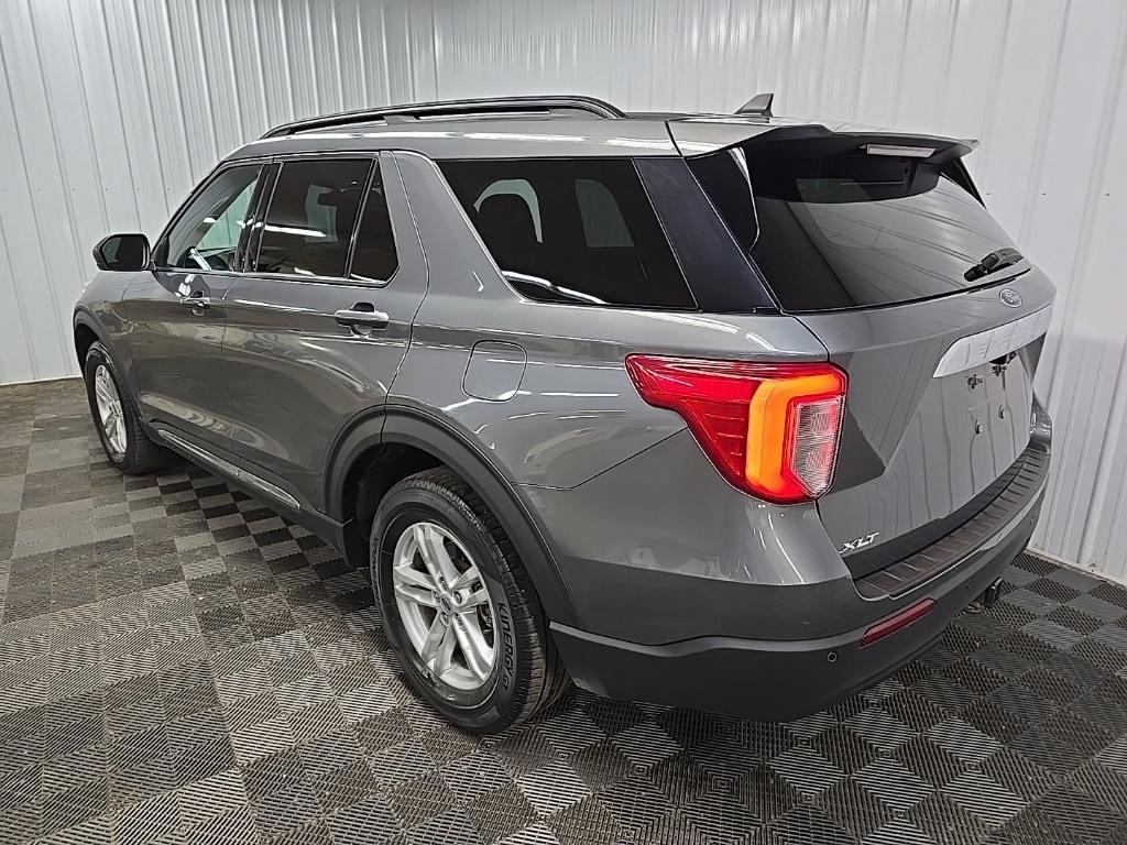 used 2022 Ford Explorer car, priced at $31,499
