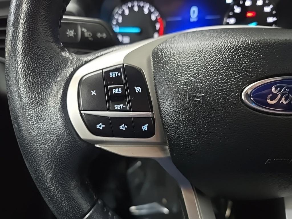 used 2022 Ford Explorer car, priced at $31,499