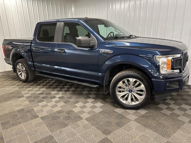 used 2018 Ford F-150 car, priced at $26,499