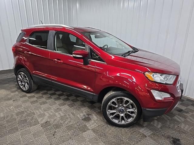 used 2019 Ford EcoSport car, priced at $14,999