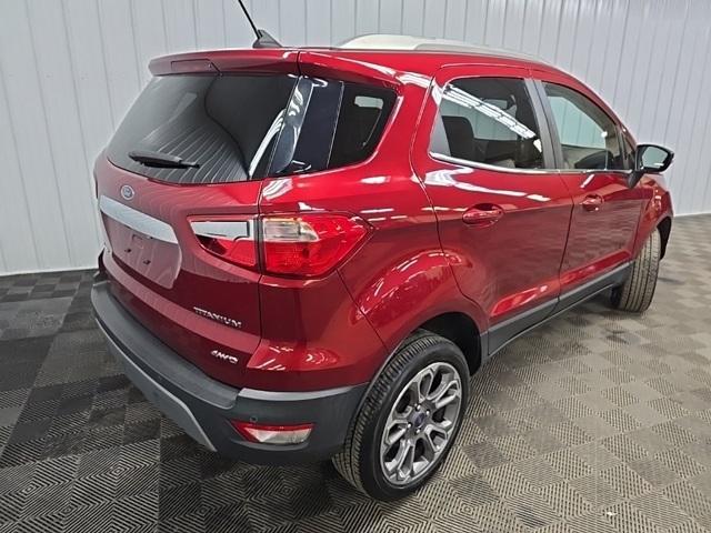 used 2019 Ford EcoSport car, priced at $14,999