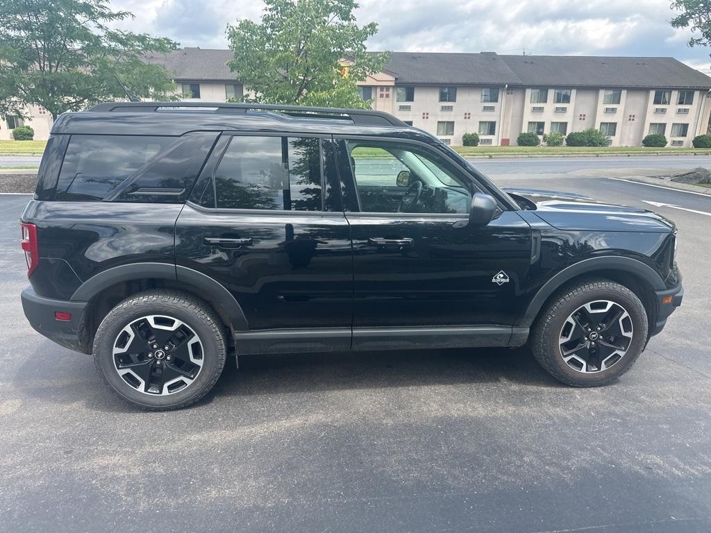 used 2021 Ford Bronco Sport car, priced at $27,898