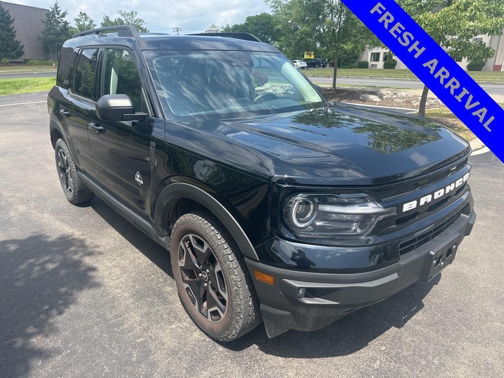 used 2021 Ford Bronco Sport car, priced at $27,898