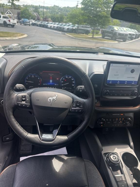 used 2021 Ford Bronco Sport car, priced at $27,898
