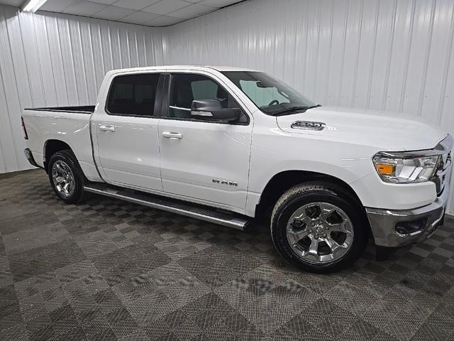 used 2022 Ram 1500 car, priced at $40,599