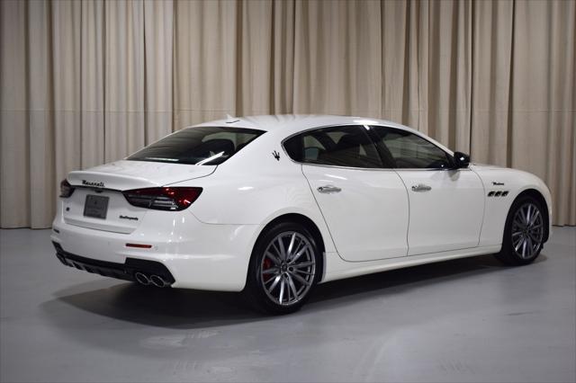 new 2024 Maserati Quattroporte car, priced at $140,995