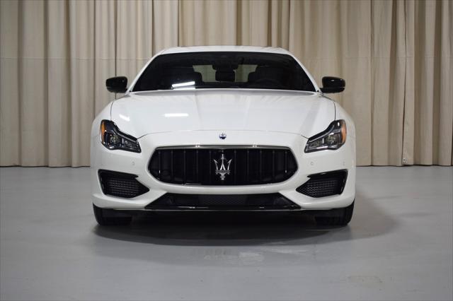 new 2024 Maserati Quattroporte car, priced at $140,995