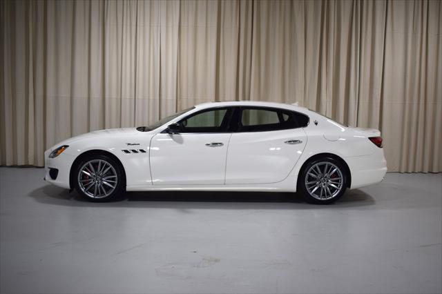 new 2024 Maserati Quattroporte car, priced at $140,995