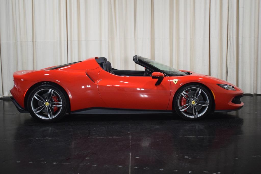 used 2024 Ferrari 296 GTS car, priced at $467,499