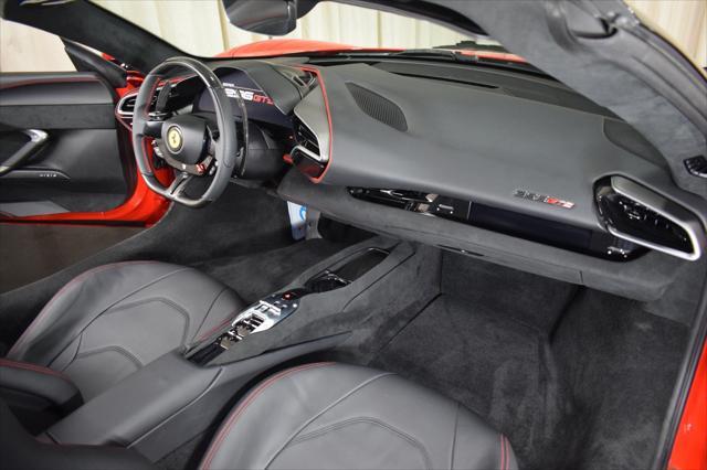 used 2024 Ferrari 296 GTS car, priced at $397,499