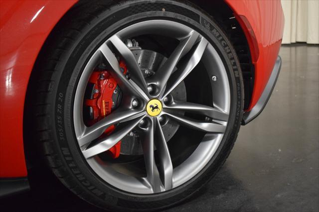 used 2024 Ferrari 296 GTS car, priced at $397,499