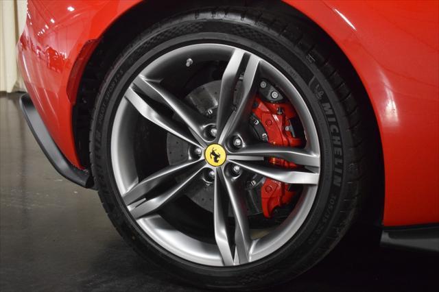 used 2024 Ferrari 296 GTS car, priced at $397,499