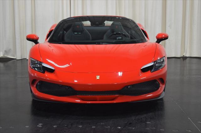 used 2024 Ferrari 296 GTS car, priced at $397,499